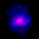 Concentrations of gas and dust in the primordial ALESS 073.1.